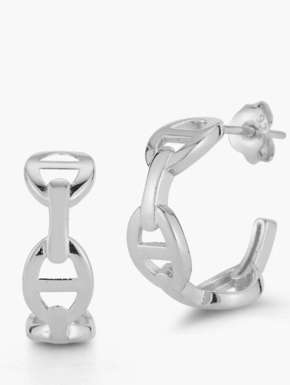 GLAZE JEWELRY Mariner Hoop Earrings